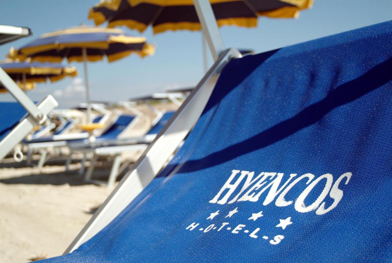 Hyencos Hotel Callyon Torre San Giovanni Extérieur photo
